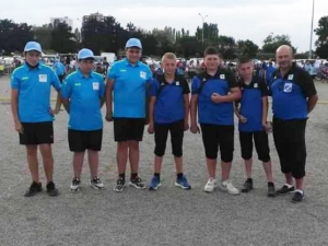Yssingeaux : parcours honorable des cadets aux championnats de France de pétanque