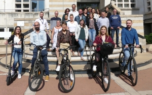 La CAF de la Haute-Loire participe au Challenge mobilité « Au travail j’y vais autrement »