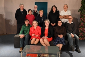 Saint-Didier-en-Velay : les comédiens de retour sur les planches à partir du 1er avril
