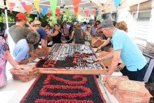 Saint-Julien-Chapteuil : 550 parts de tarte aux myrtilles vendues en 30 minutes
