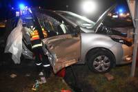 Monistrol-sur-Loire : cinq blessés dans un accident à la tombée de la nuit