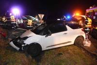 Monistrol-sur-Loire : cinq blessés dans un accident à la tombée de la nuit