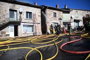Saint-Julien-Molhesbate : après l&#039;incendie d&#039;une maison, des voisins créent une cagnotte
