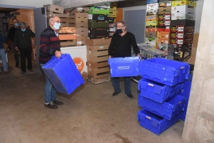 Monistrol-sur-Loire : les réserves de la Banque alimentaire sont vides