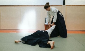Yssingeaux : pas de compétences particulières pour commencer l'aikido