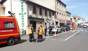 Monistrol-sur-Loire : un adolescent blessé en scooter dans un accident en centre-ville