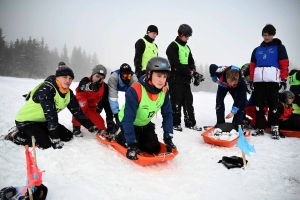 La neige des Estables fait le bonheur des scolaires de Haute-Loire