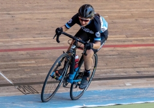 Line Montana vice-championne de France universitaire de cyclisme