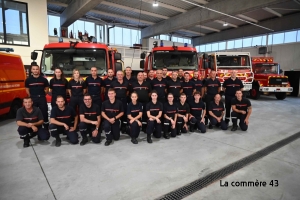 Monistrol-sur-Loire : la nouvelle caserne des pompiers ouvre ses portes le samedi 8 octobre