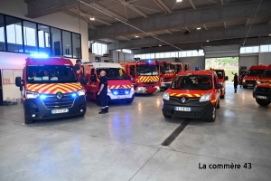 Monistrol-sur-Loire : la nouvelle caserne des pompiers ouvre ses portes le samedi 8 octobre