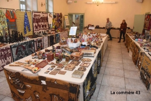 Monistrol-sur-Loire : l&#039;expo-vente de produits artisanaux de Lacim ce week-end à la MJC