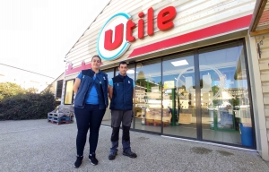 Du nouveau au magasin Utile à Saint-Agrève : drive, livraison des courses, offres anti-gaspi…