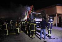 Monistrol-sur-Loire : après l&#039;incendie de son entreprise, le gérant de RPU appelle au secours