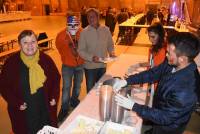 Tence : une centaine de soupes aux choux servies à la soirée des jeunes
