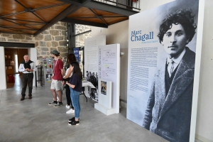 Une exposition d&#039;œuvres exceptionnelles de Marc Chagall au Lieu de mémoire au Chambon-sur-Lignon