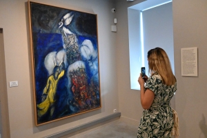 Une exposition d&#039;œuvres exceptionnelles de Marc Chagall au Lieu de mémoire au Chambon-sur-Lignon