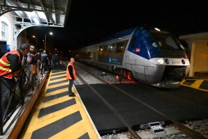 Une bonne nouvelle à Retournac : la gare et son guichet resteront ouverts (vidéo)