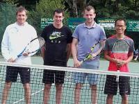 Tennis : Tence champion de Haute-Loire des Critériums d&#039;automne en 2e division