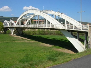 Langeac : poursuite des travaux sur le pont Alexandre-Bertrand