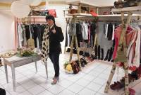 Saint-Agrève : elle ouvre un vide-dressing et propose des ateliers de couture