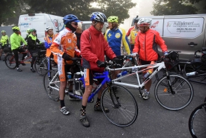 Le Chambon-sur-Lignon : 28 vélos doubles au Rassemblement Tandem Tour en Haute-Loire