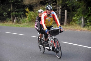 Le Chambon-sur-Lignon : 28 vélos doubles au Rassemblement Tandem Tour en Haute-Loire