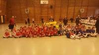 Tence : le Haut-Pays du Velay remporte le tournoi de futsal U9