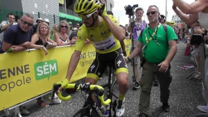 Tour de France : chaude ambiance de Saint-Etienne à Brioude
