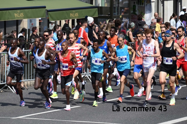 Le vainqueur portait le dossard n° 1|Louis Michel, vainqueur des 5 km|Aurélien Rivet, premier Altiligérien||