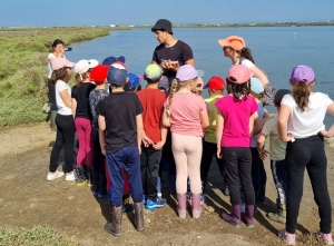 Beaulieu : les écoliers à la découverte de Palavas-les-Flots et sa région
