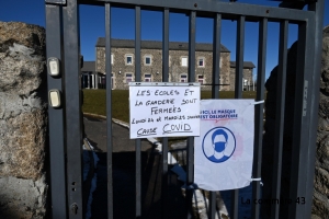 Saint-Jeures : la fermeture de l&#039;école prolongée jusqu&#039;à vendredi en raison du Covid