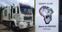 Yssingeaux : le Skippy Club envoie un camion poubelle au Sénégal