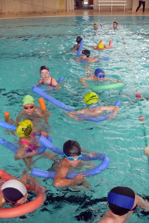 Grazac : dernière séance de piscine pour les écoliers