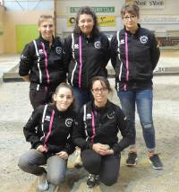 Le Puy Pétanque reçoit le Championnat national des clubs féminins ce week-end