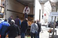 Le marché d&#039;Yssingeaux a la patate !