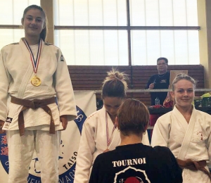 Judo : Elodie Valla (Monistrol Budo) remporte le tournoi interrégional de Charvieu