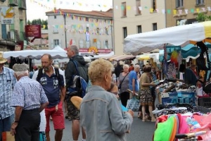 Craponne-sur-Arzon candidate au concours du plus beau marché de la région