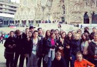 Yssingeaux : des élèves du lycée Eugénie-Joubert au cœur de Barcelone