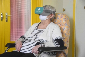 Beaux : la réalité virtuelle au service de la santé des résidents des Cèdres