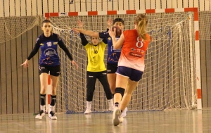 Handball : Saint-Germain/Blavozy engrange les victoires et les points