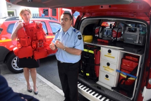 Pompiers : une équipe spéciale formée avec des infirmiers de la Loire et la Haute-Loire