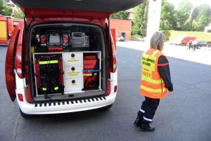 Pompiers : une équipe spéciale formée avec des infirmiers de la Loire et la Haute-Loire