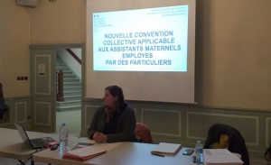 Monistrol-sur-Loire : assistantes maternelles et familles informées sur la nouvelle convention