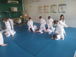 Bas-en-Basset : des diplômes de judo pour les maternelles de l&#039;école Louise-Michel