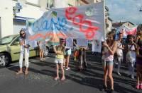 Sainte-Sigolène : le défilé des classes en 6 porté par la foule (vidéo)