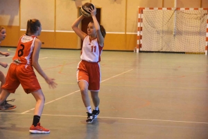 Bas-en-Basset : les basketteuses U15 éliminées aux lancers-francs