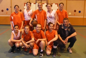Bas-en-Basset : les basketteuses U15 éliminées aux lancers-francs