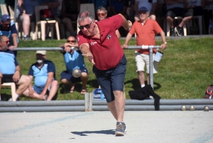 Montfaucon-en-Velay : deux Ardéchois vainqueurs du concours de boules lyonnaises