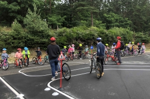 230 jeune sensibilisés au vélo sur les Marches du Velay-Rochebaron