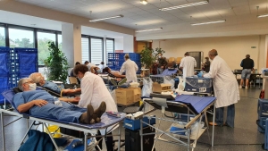 Chambon-sur-Lignon : 55 donneurs à la collecte de sang